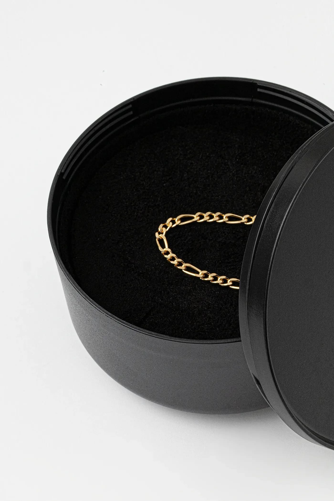 Позолоченное колье Bo Chain Medium Gold - фото 4