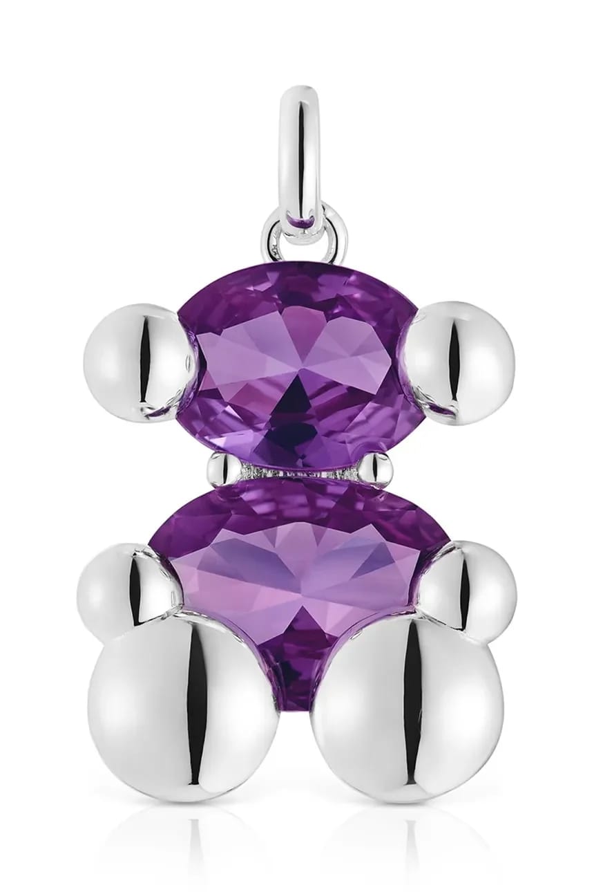Серебряный кулон Bold Bear Lab