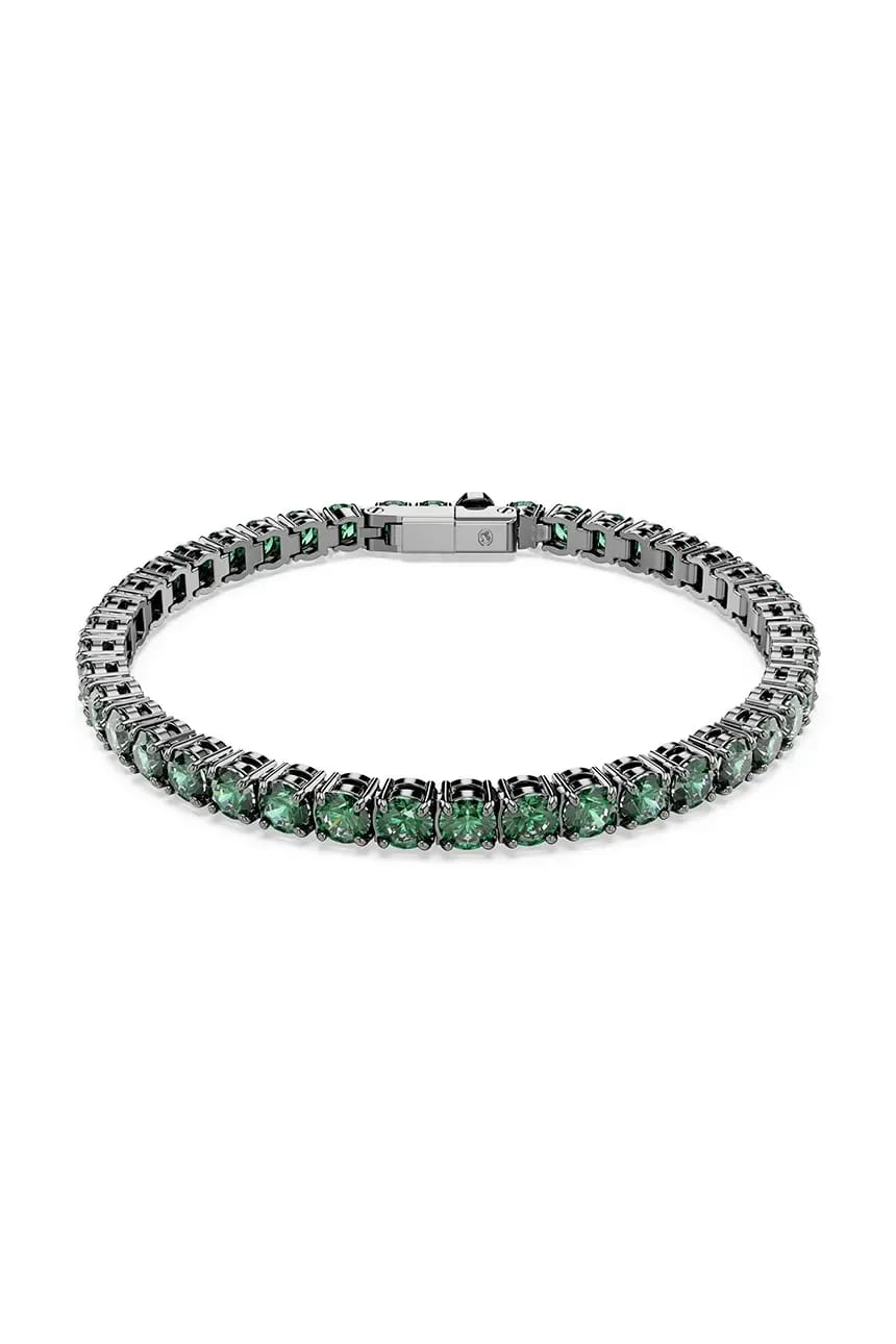 Женский металлический браслет с кристаллом Swarovski MATRIX