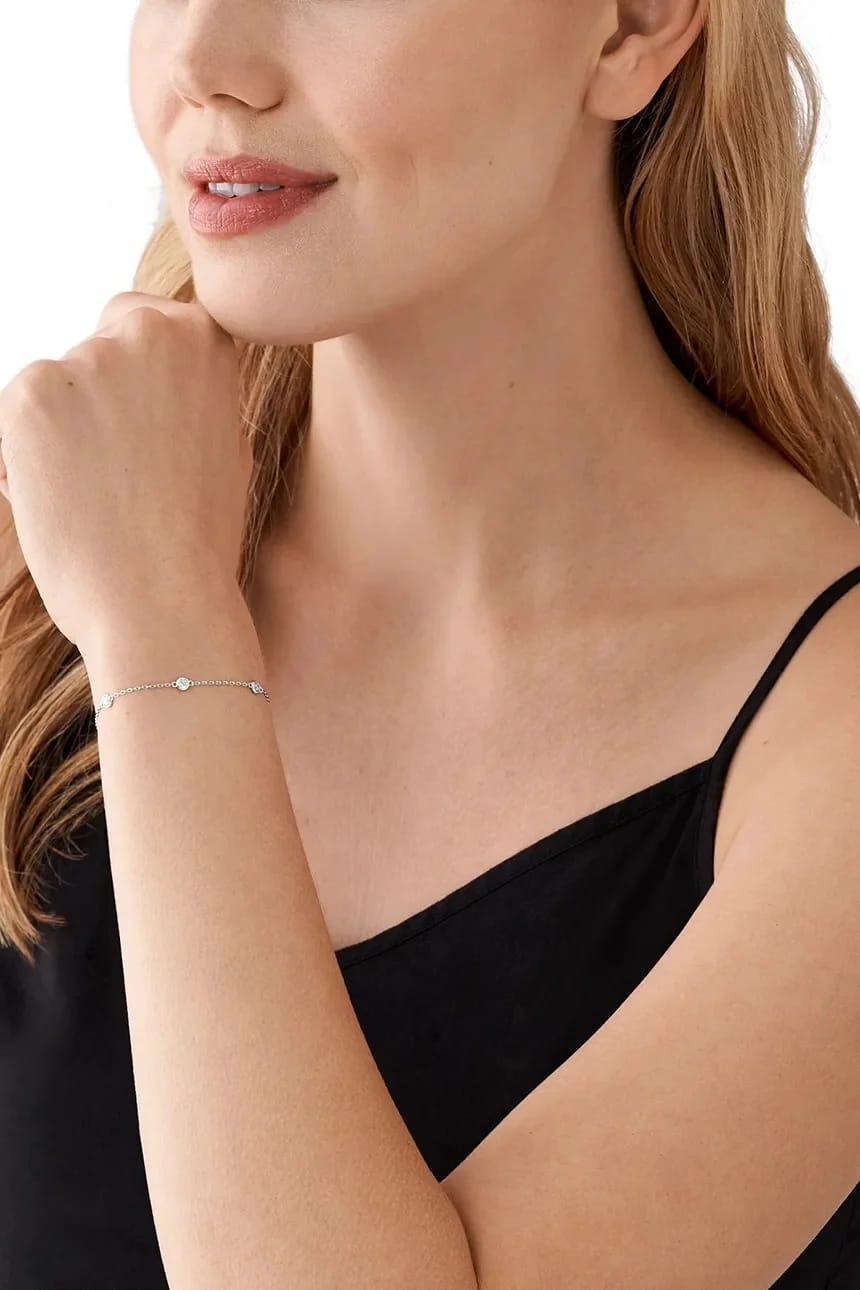 Серебряный браслет премиум-класса Kors Brilliance - фото 3