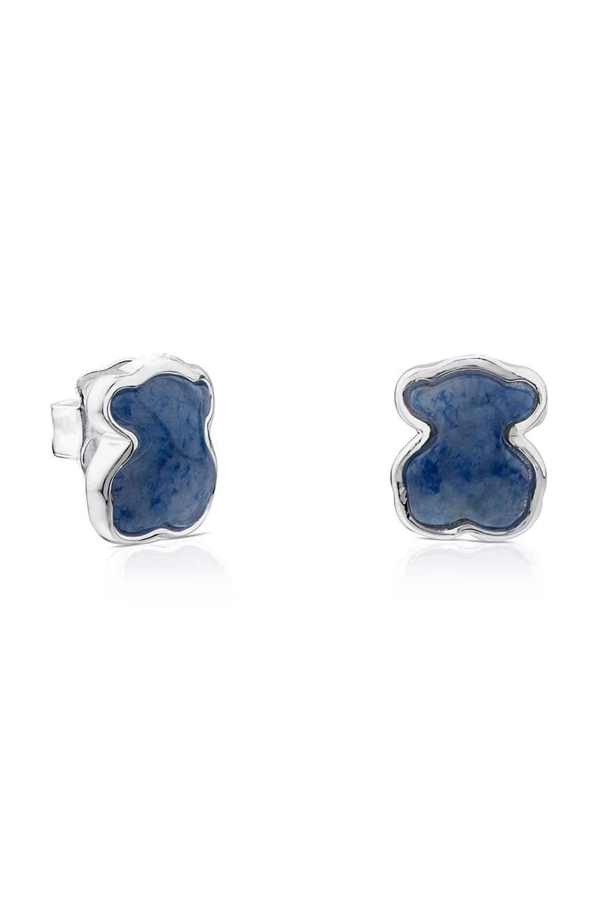 Серебряные серьги New Color