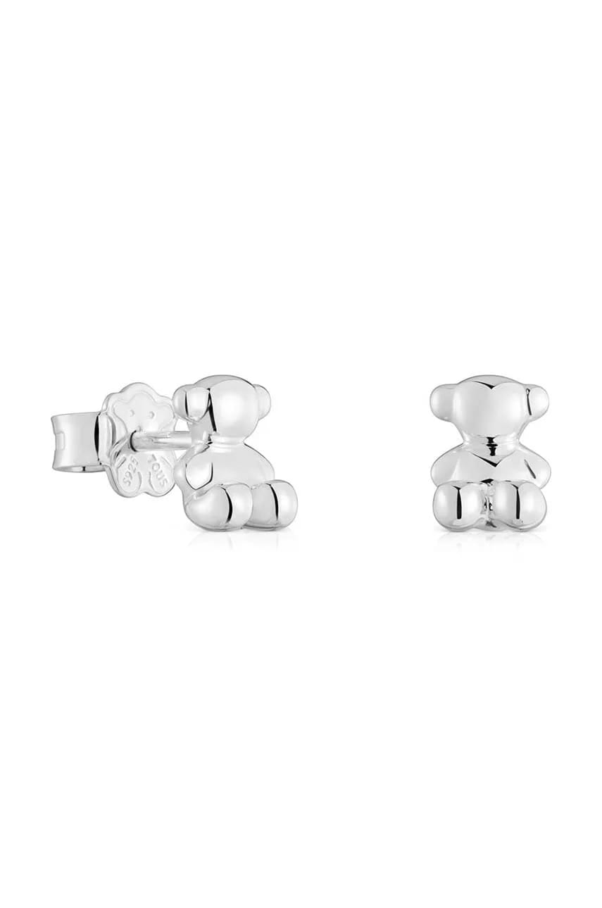 Серебряные серьги Bold Bear
