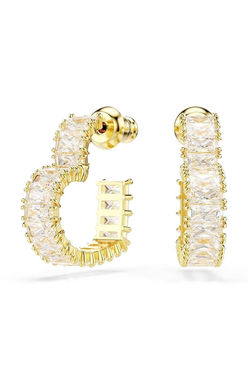 серьги МАТРИЦА золотые для женщин