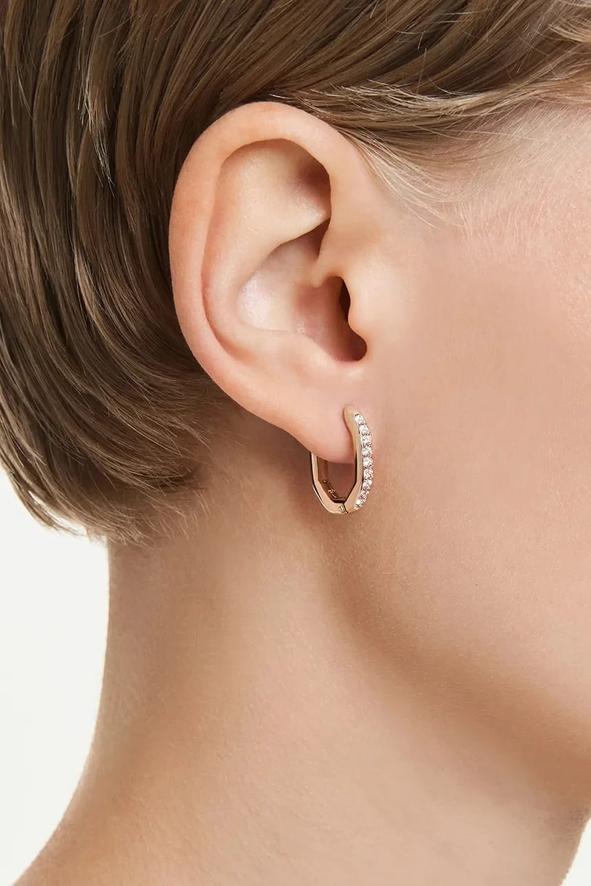 серьги ДЕКСТЕРА золотые для женщин - фото 5