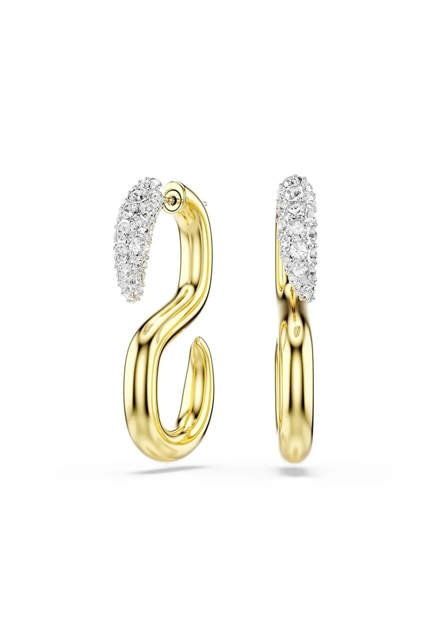 Женские серьги с кристаллами Swarovski DEXTERA