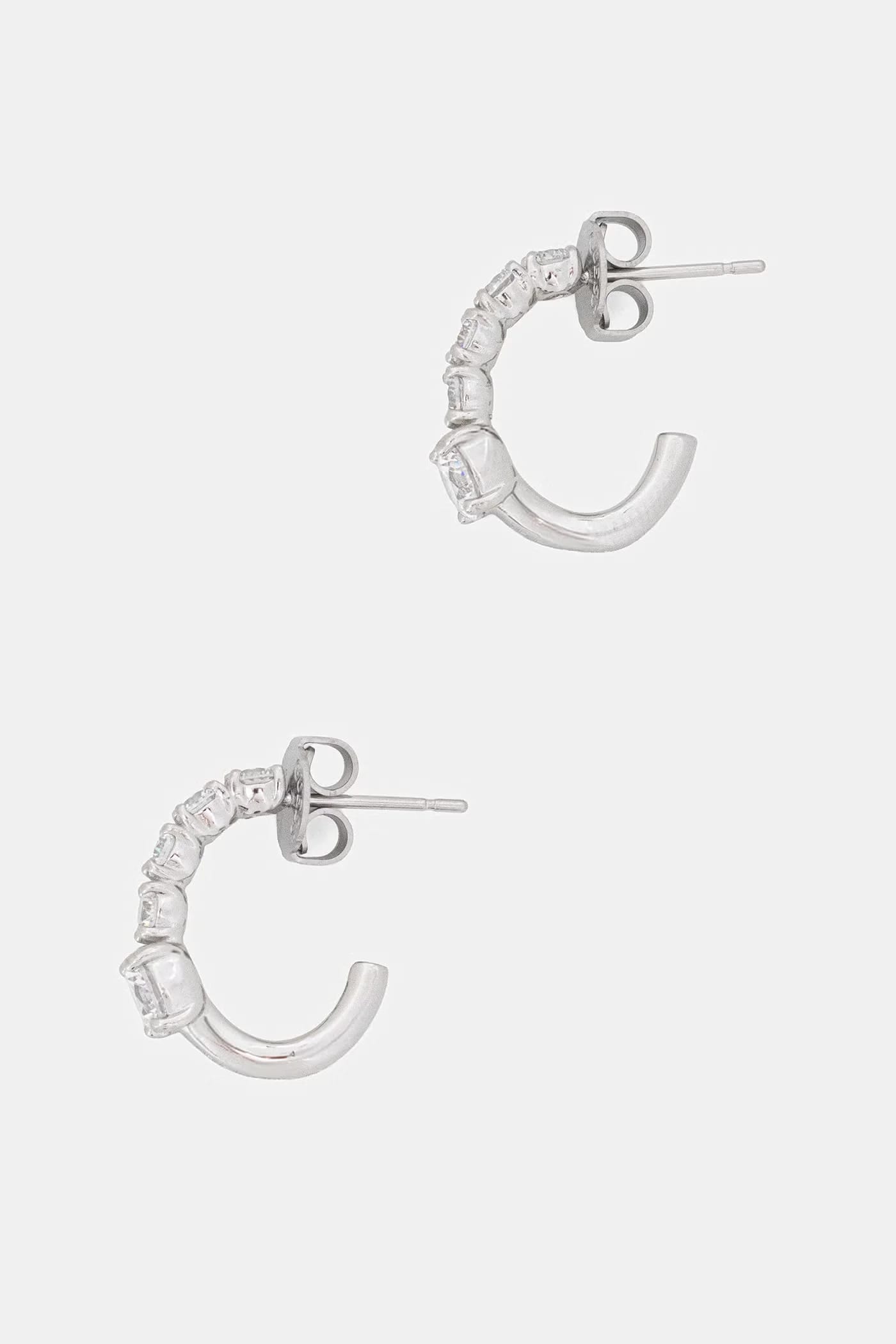 Женские серьги из нержавеющей стали PIERCING STUDIO