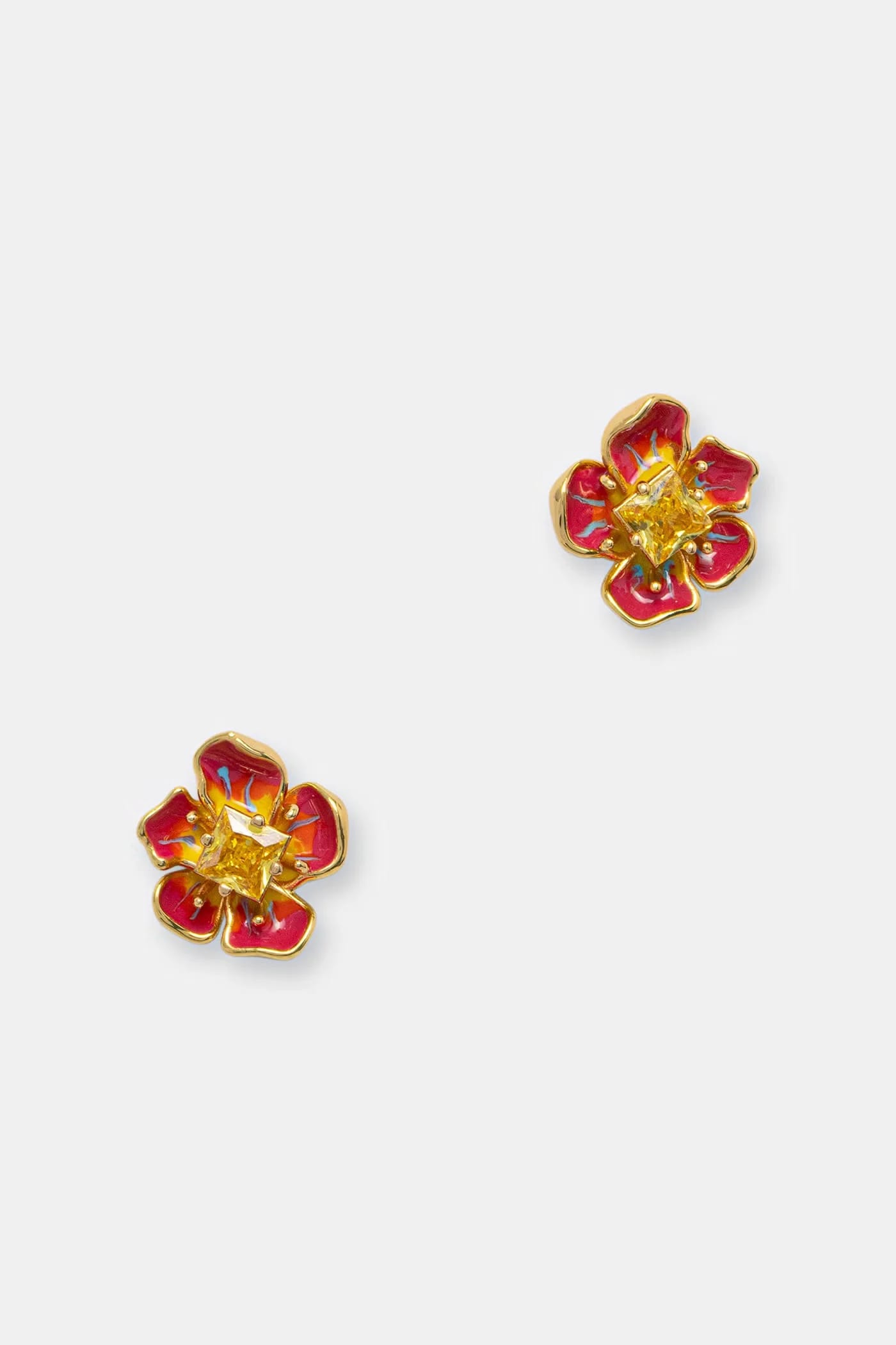ФЛОРИС женские серьги