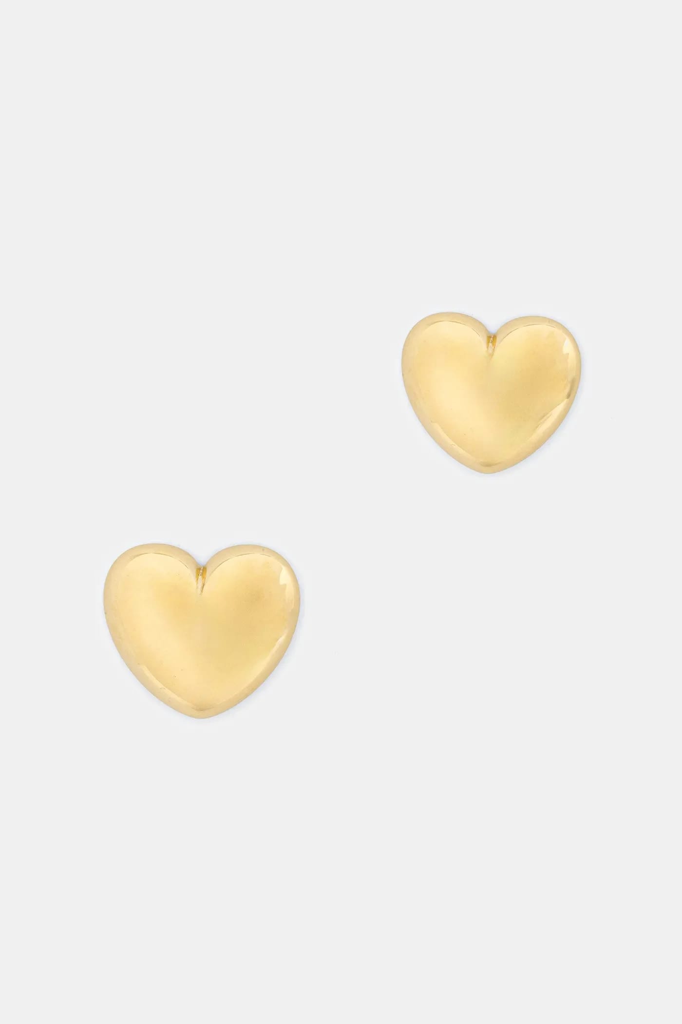 Позолоченные серьги Barley