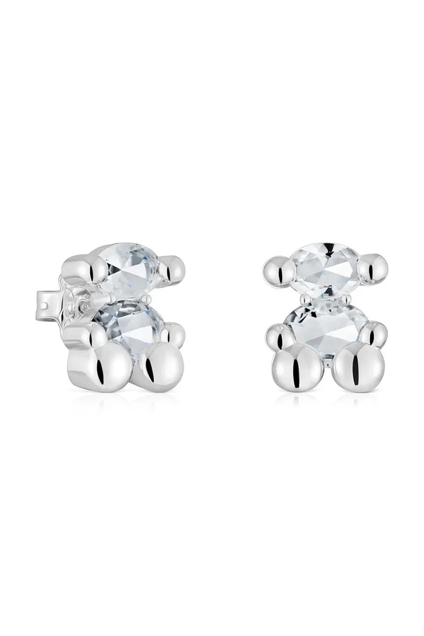 Серебряные серьги Bold Bear Gem