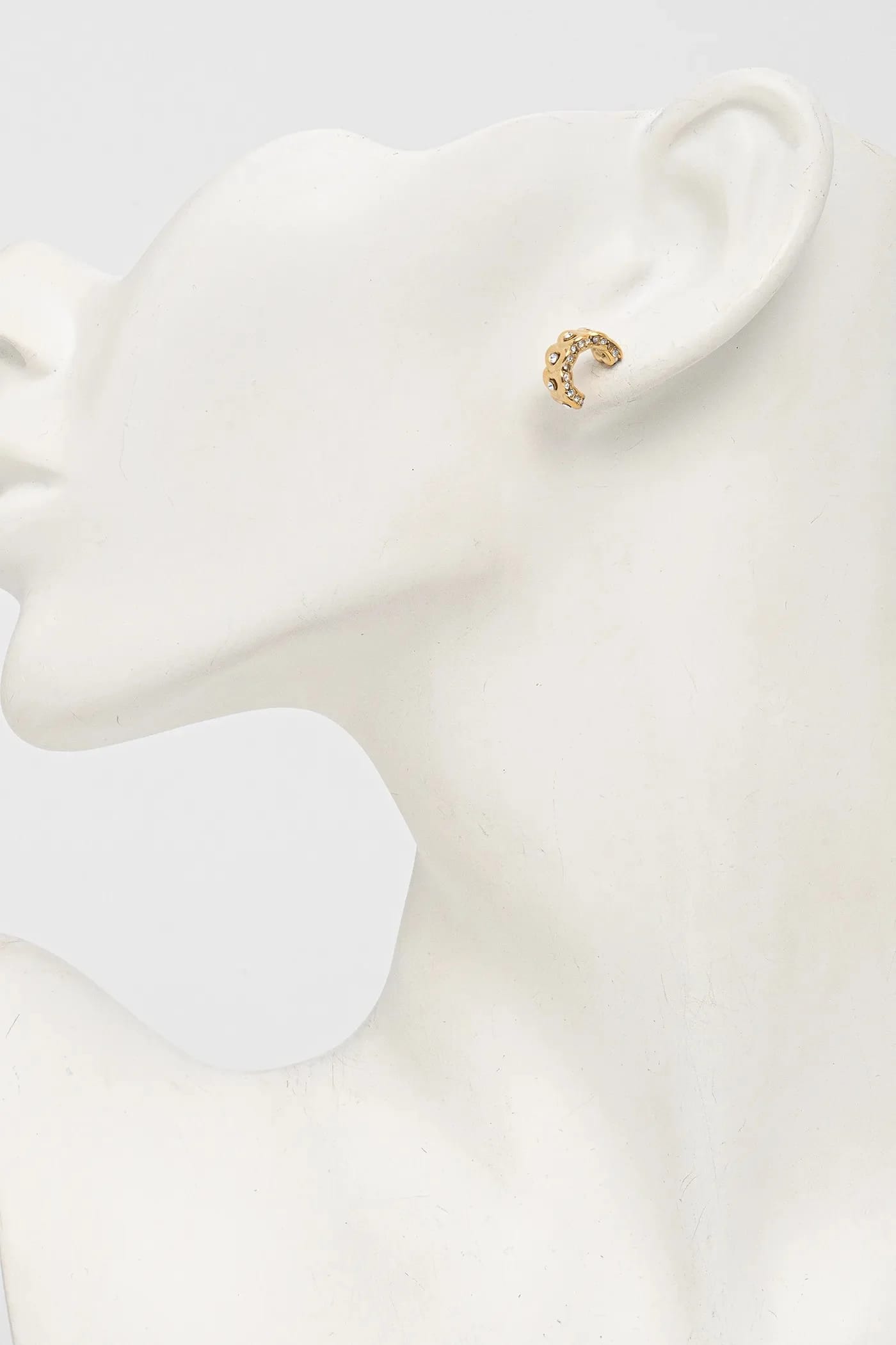 ЛЮБОВЬ. серьги золотые для женщин - фото 2