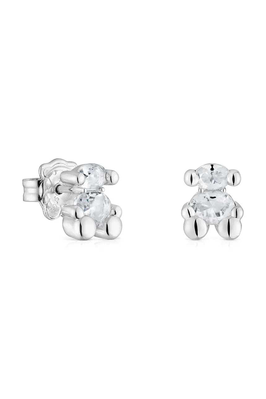 Серебряные серьги Bold Bear Gem
