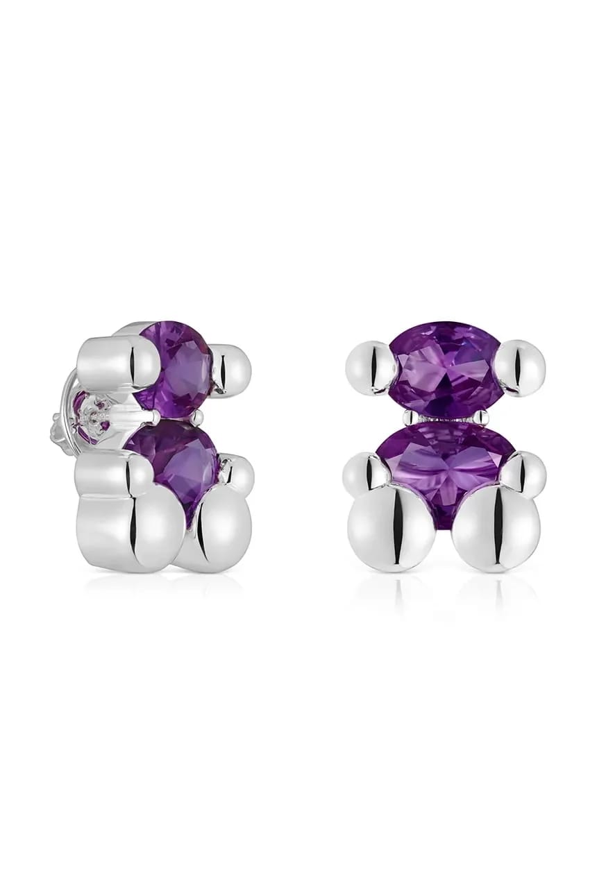 Серебряные серьги Bold Bear Lab серебро для женщин