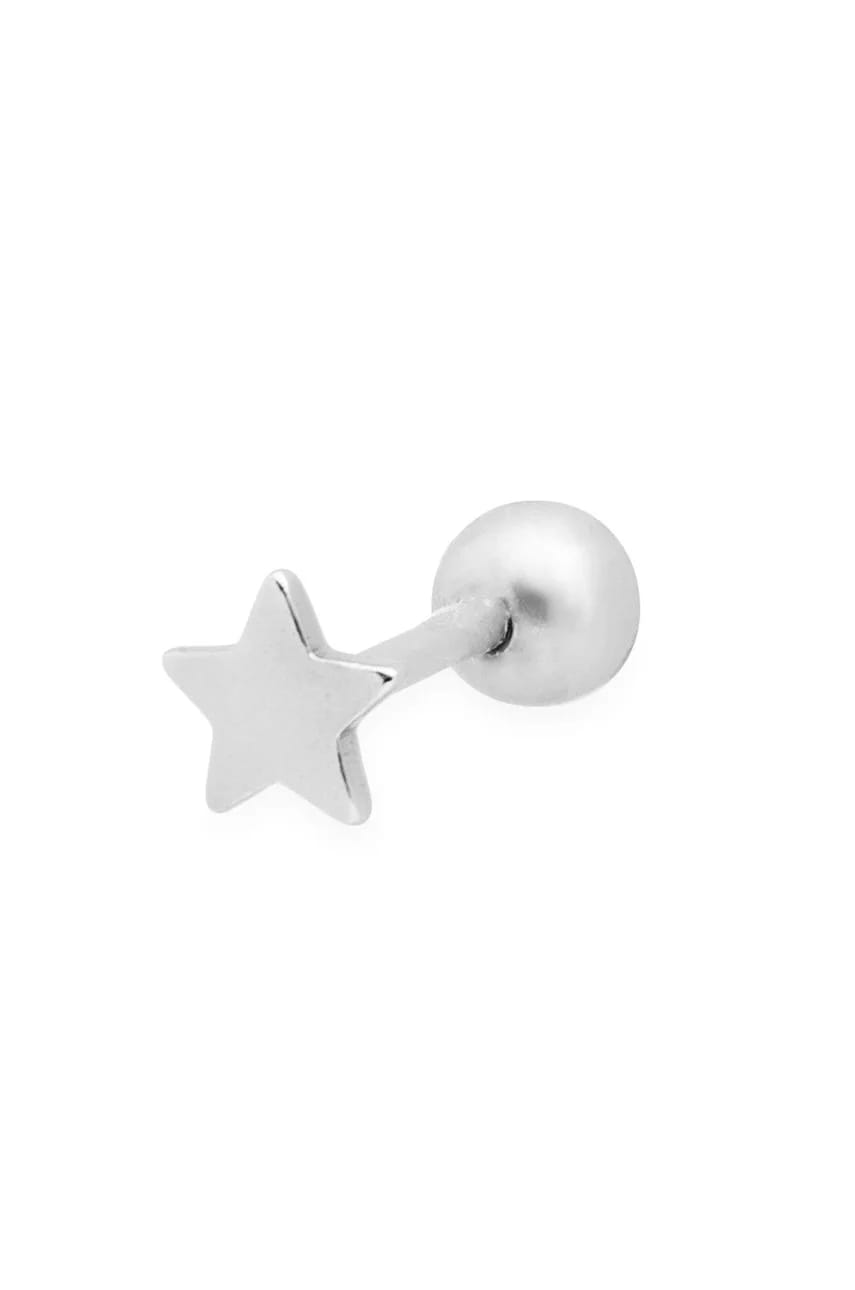 Серебряная серьга Piercing Rock It серебро для женщин