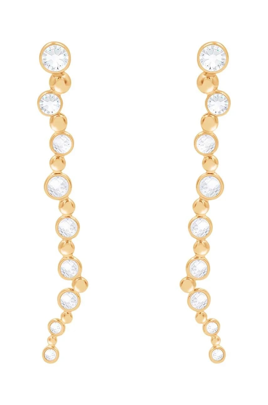 Позолоченные серьги Sparkling