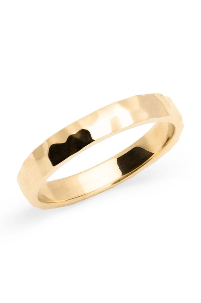 Позолоченное серебряное кольцо TRENDY золотой для женщин