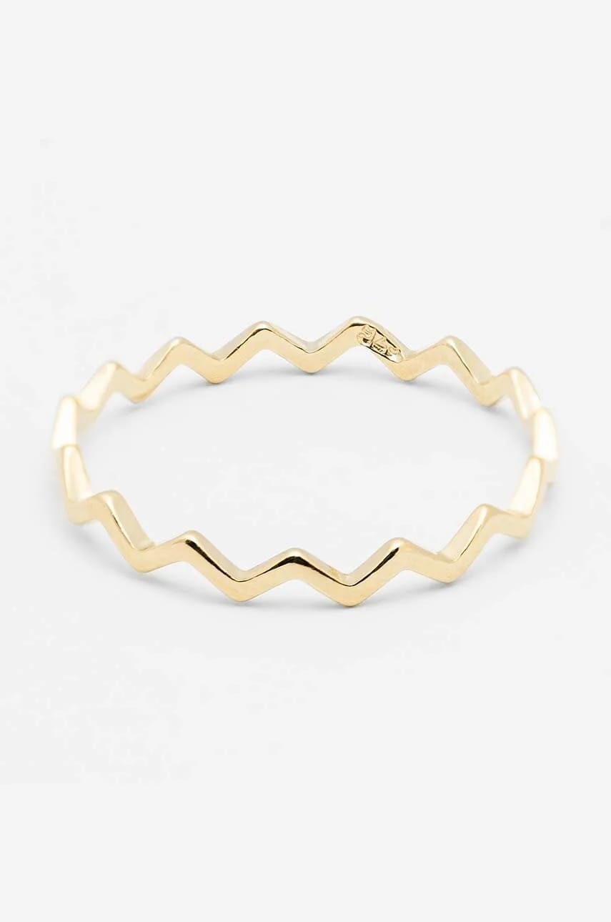 Позолоченное кольцо TRENDY
