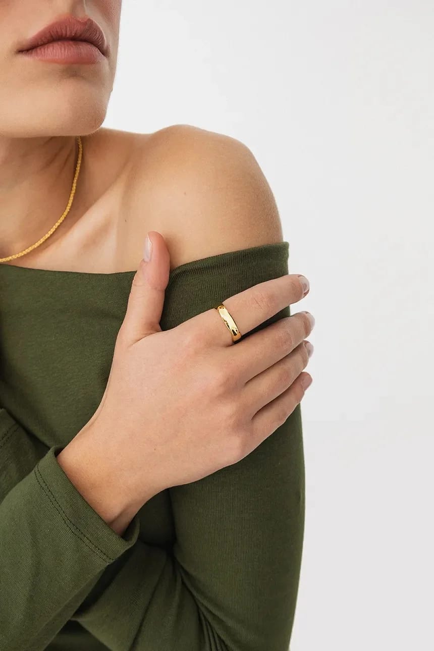 ВИНТАЖНОЕ кольцо - фото 3