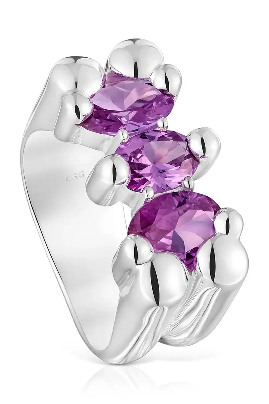 Серебряное кольцо 12 Bold Bear Lab