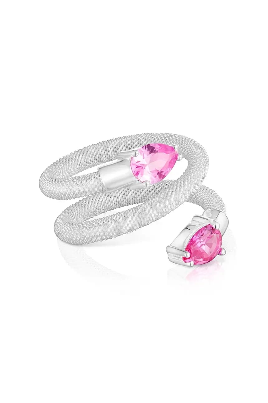 Серебряное кольцо Tous MESH LGG - фото 2
