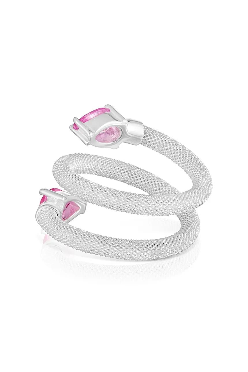 Серебряное кольцо Tous MESH LGG - фото 3