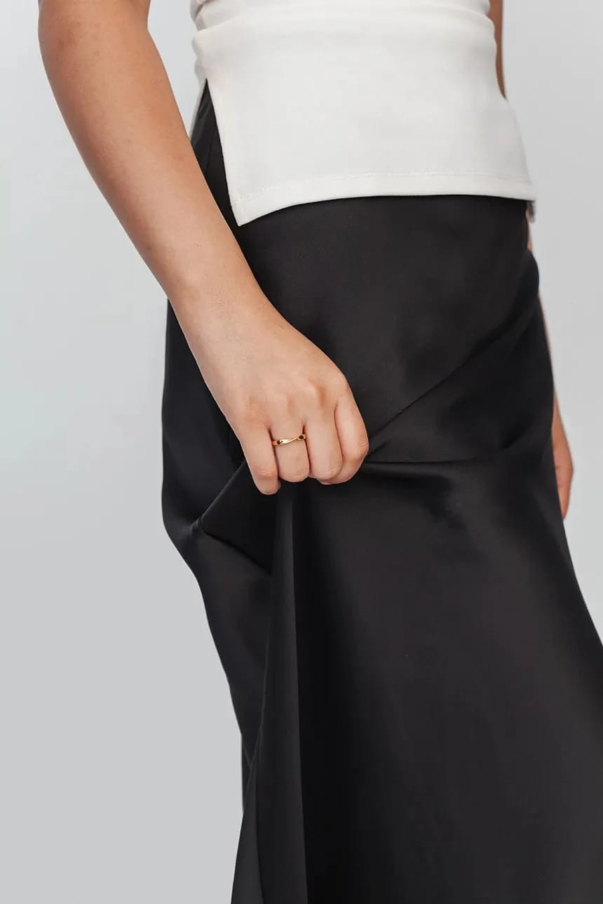 Позолоченное серебряное кольцо TRENDY золотой для женщин - фото 3