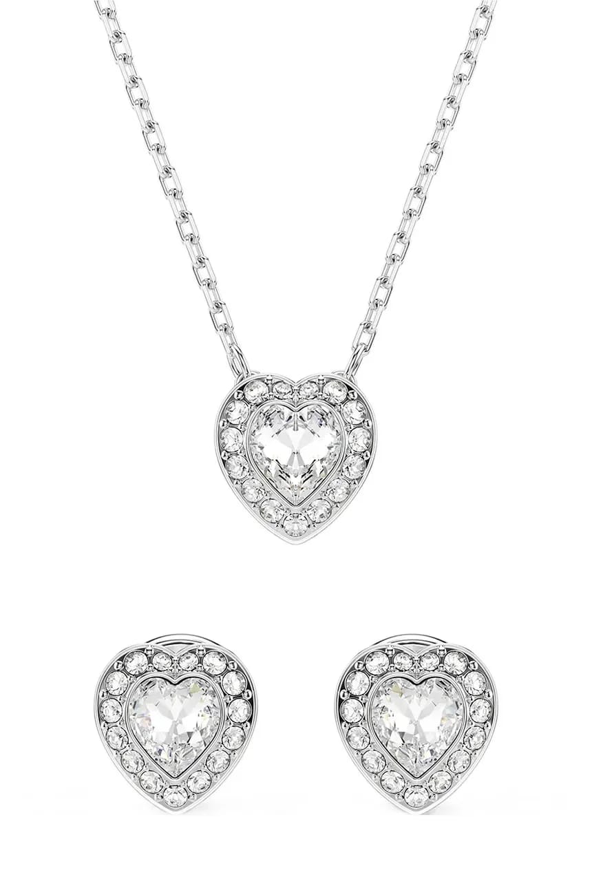 Колье и серьги Ariana Grande x Swarovski - фото 7