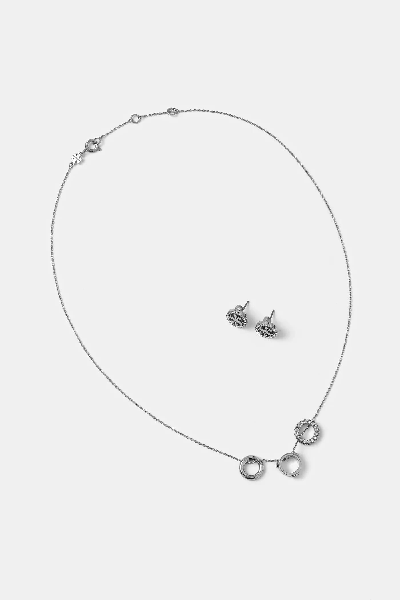 Колье и серьги Miller Pave
