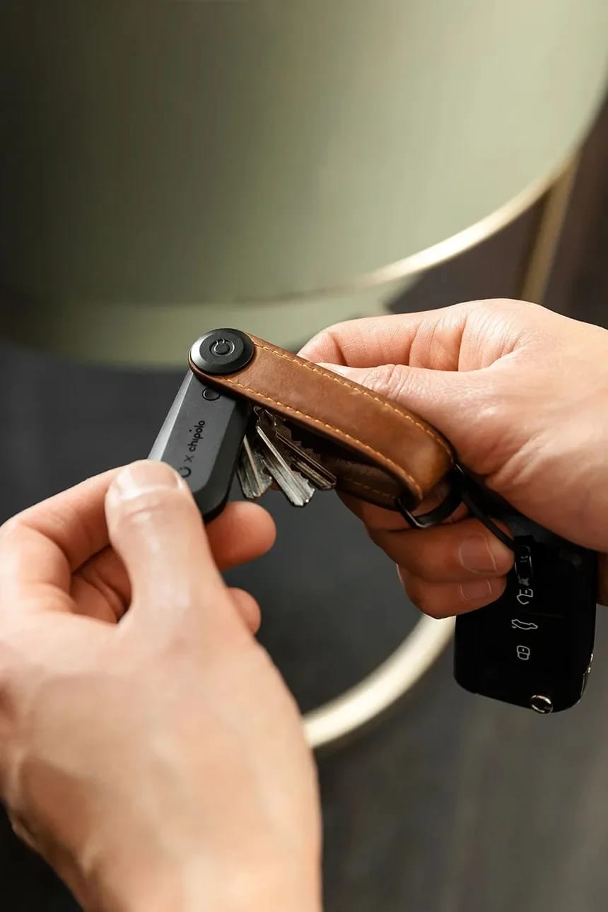 Брелок-локатор Bluetooth x Chipolo 6,5 x 2,5 см - фото 5