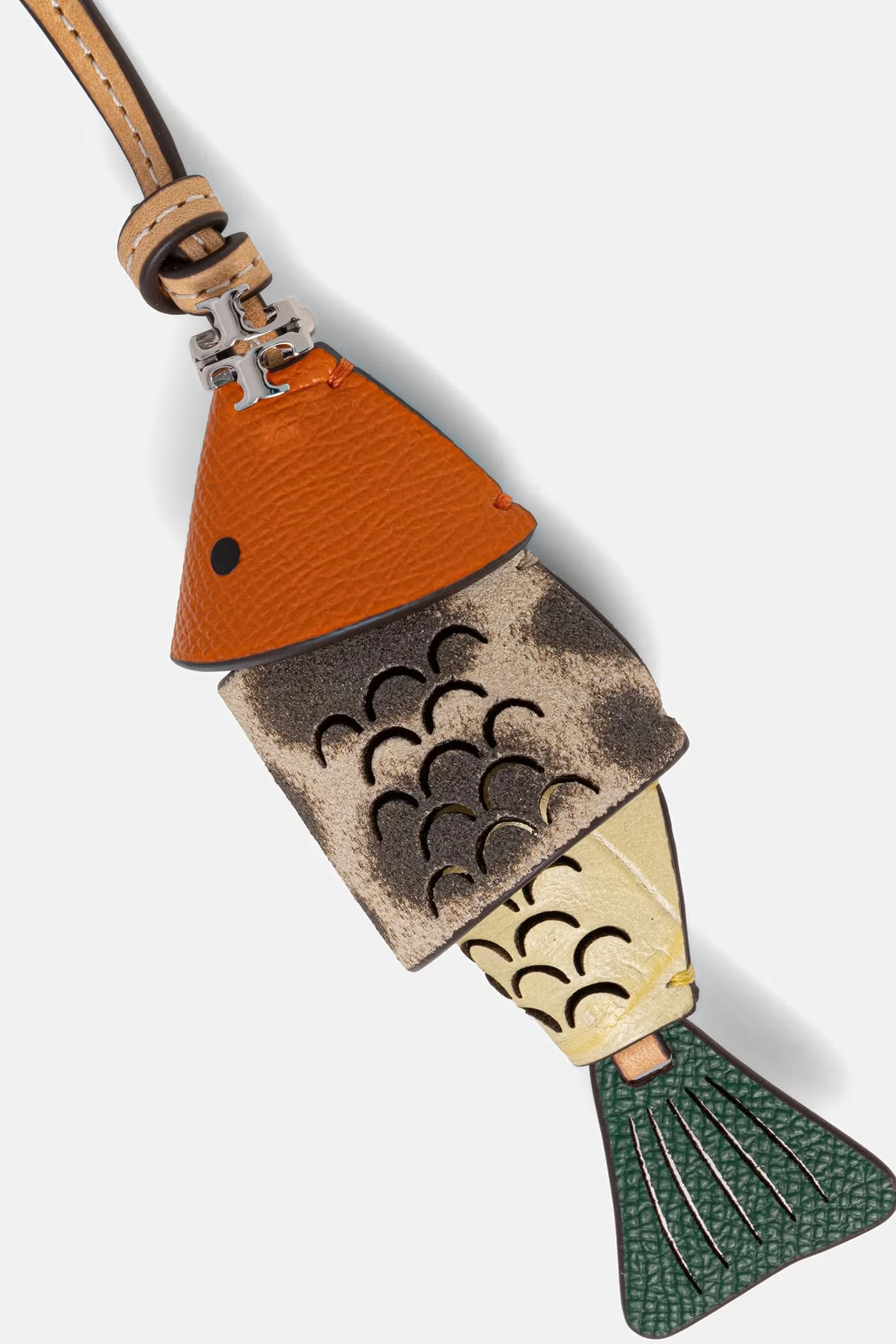 Женский кожаный брелок Fish Key - фото 2