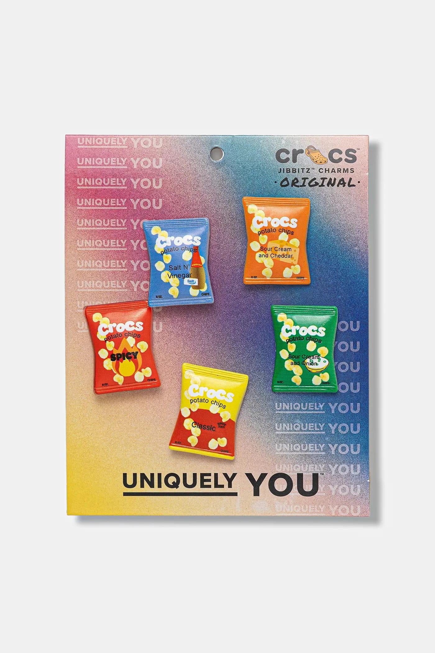 Булавки для обуви Chip Variety, 5 шт.