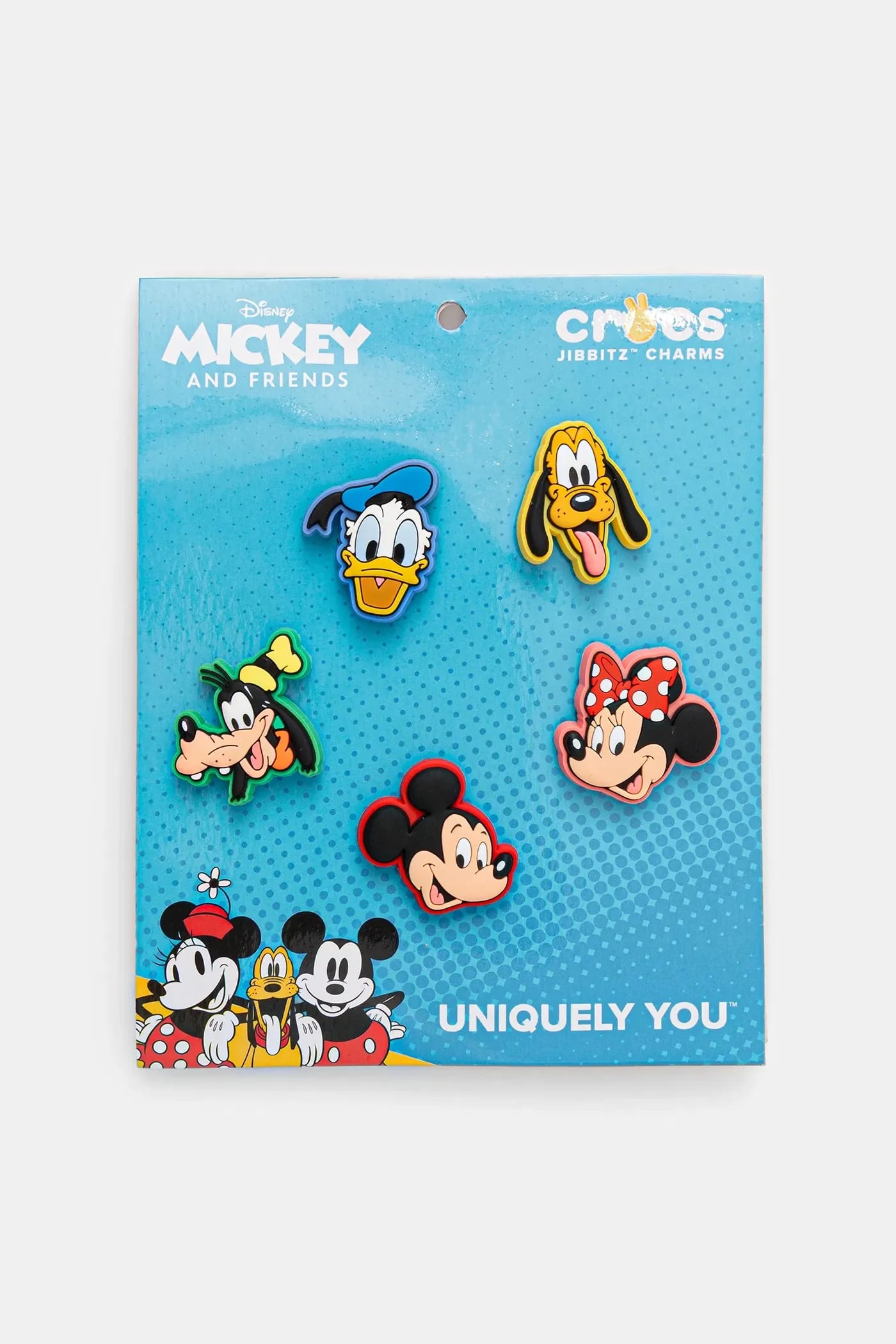 Детские булавки для обуви Mickey Friends Colorful 5 шт. 5 шт.