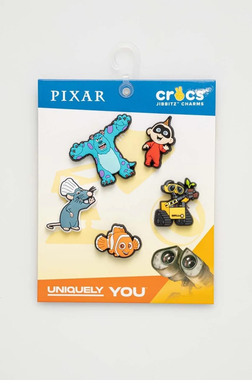 Булавки для обуви x Pixar, 5 шт.