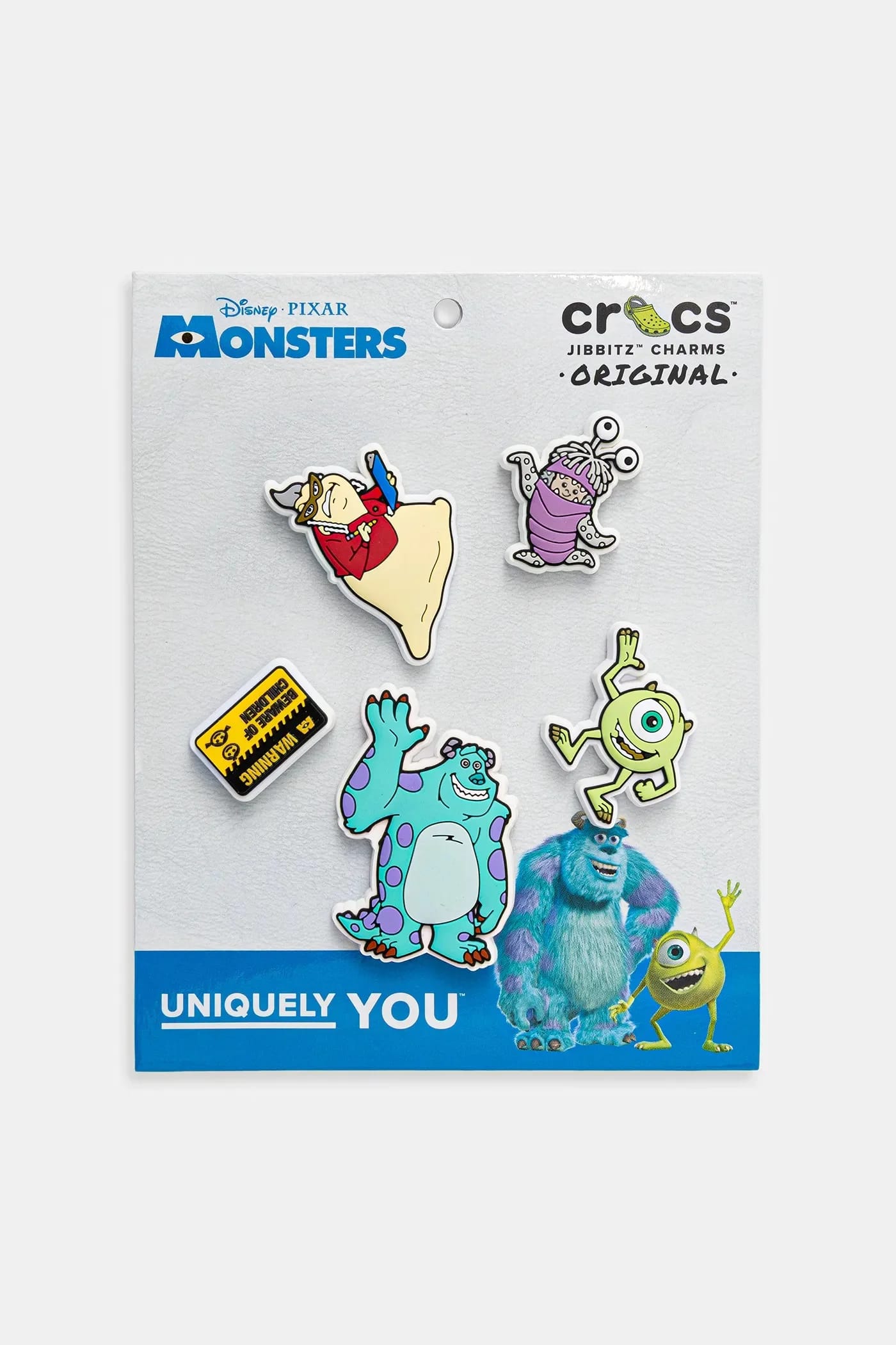 Набор из 5 булавок для обуви Monsters Inc.
