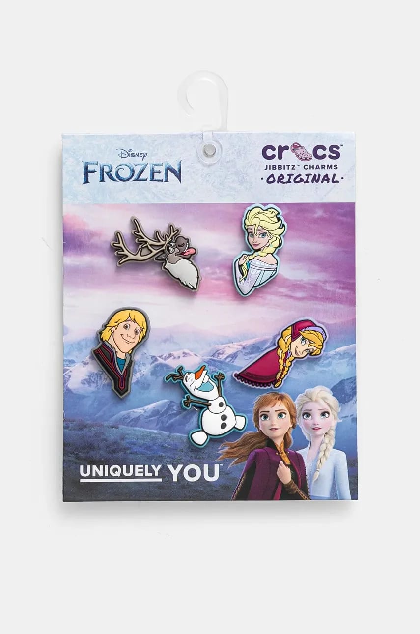 Булавки для обуви Frozen Person, 5 шт.