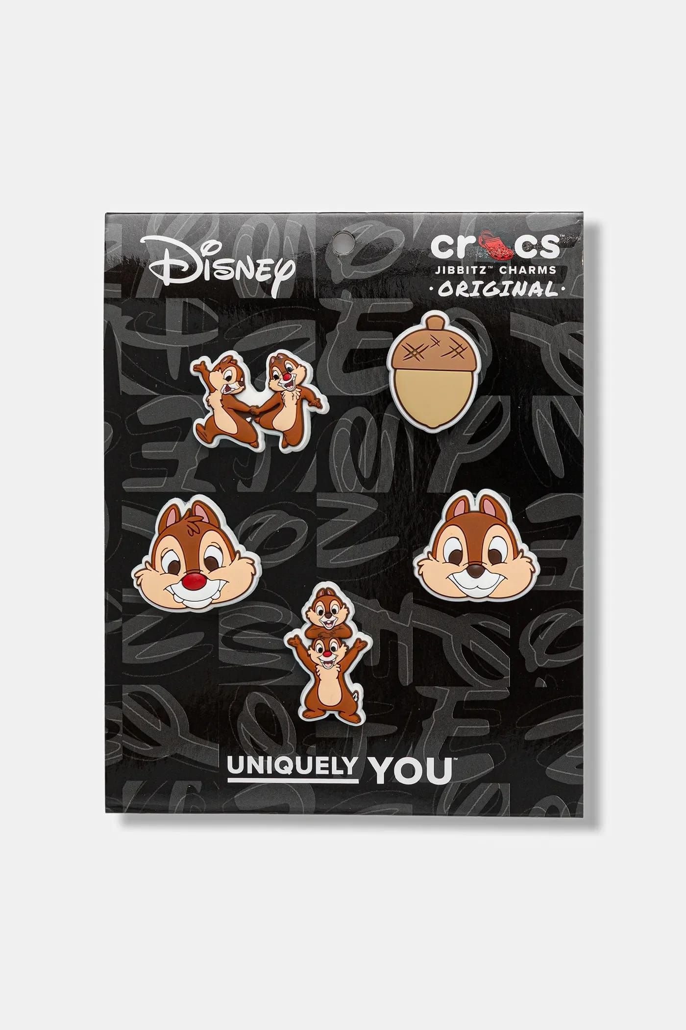 Детские булавки для обуви Disney Chip n Dale 5шт, 5 шт.