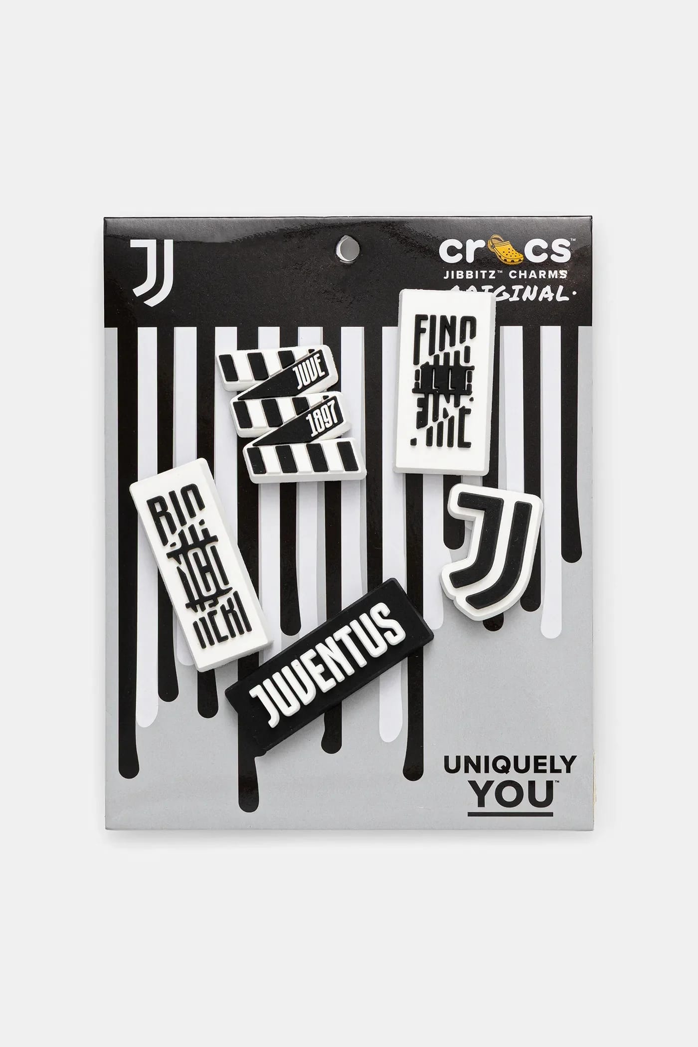 Булавки для обуви Juventus 5 шт., 5 шт.