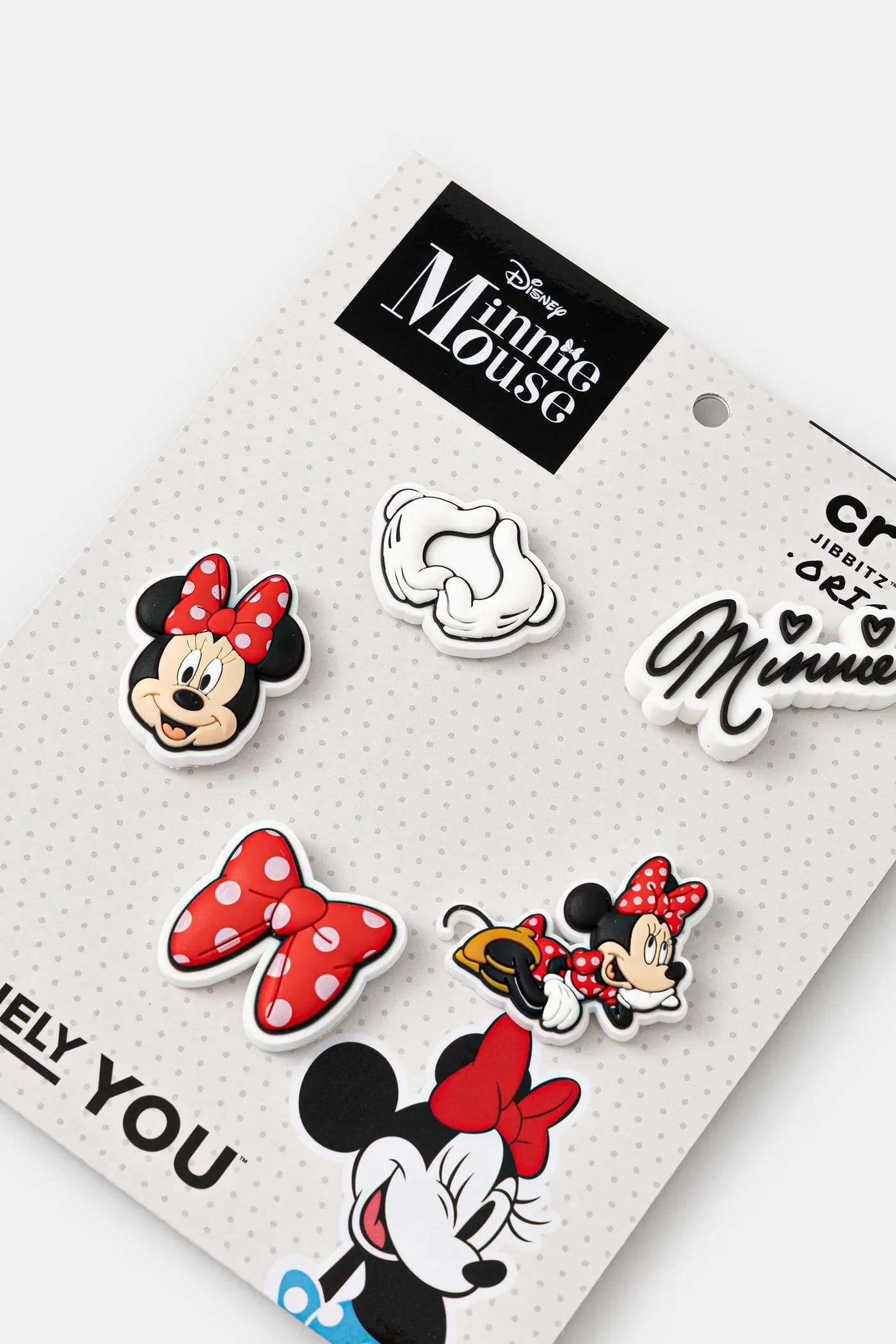 Булавки для обуви Minnie Dress 5 шт, в упаковке 5 шт. - фото 2