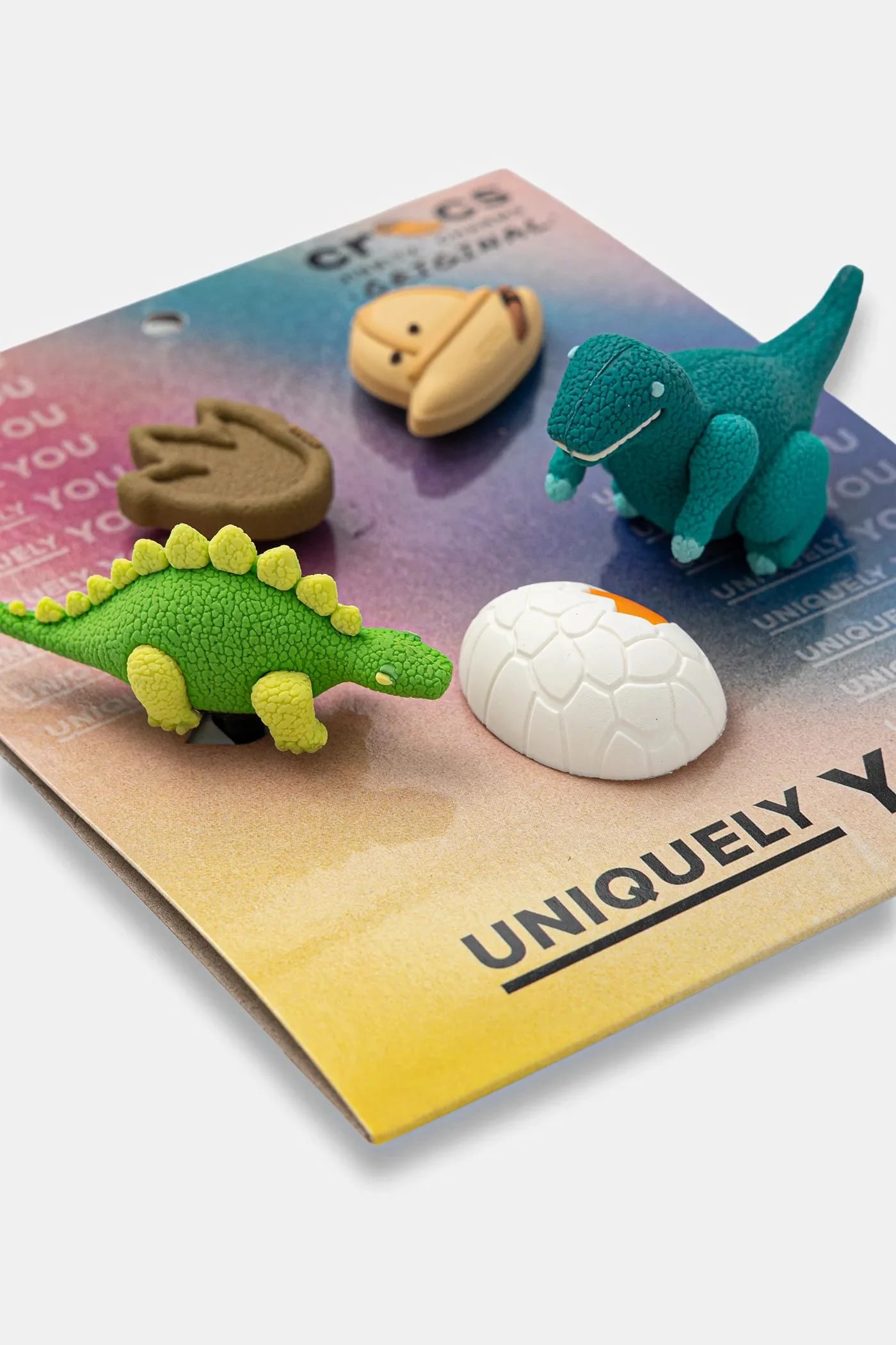 Детские булавки для обуви 3D Dinosaur Adventure 5 Pack 5 шт. - фото 2