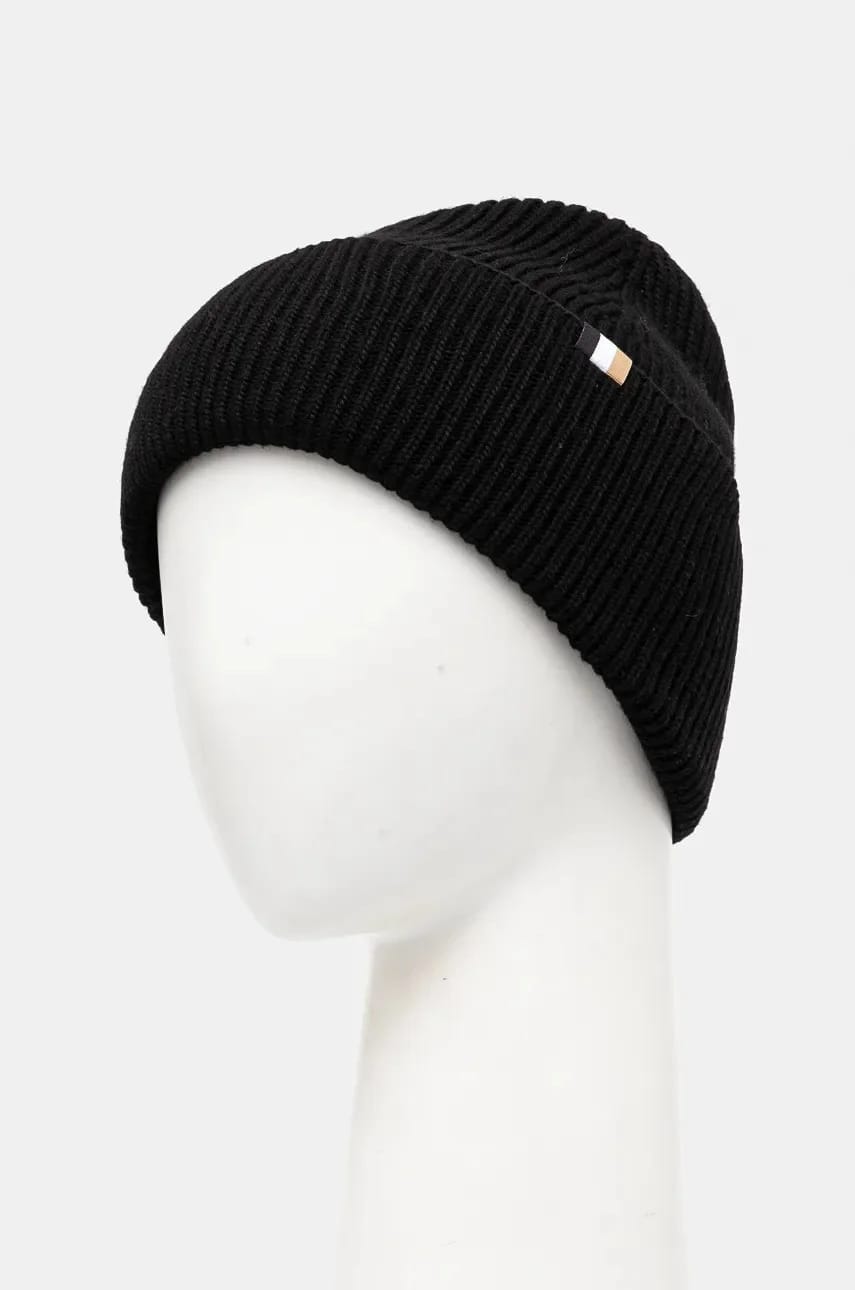 Laura_hat шапка из смесовой шерсти черные для женщин - фото 2