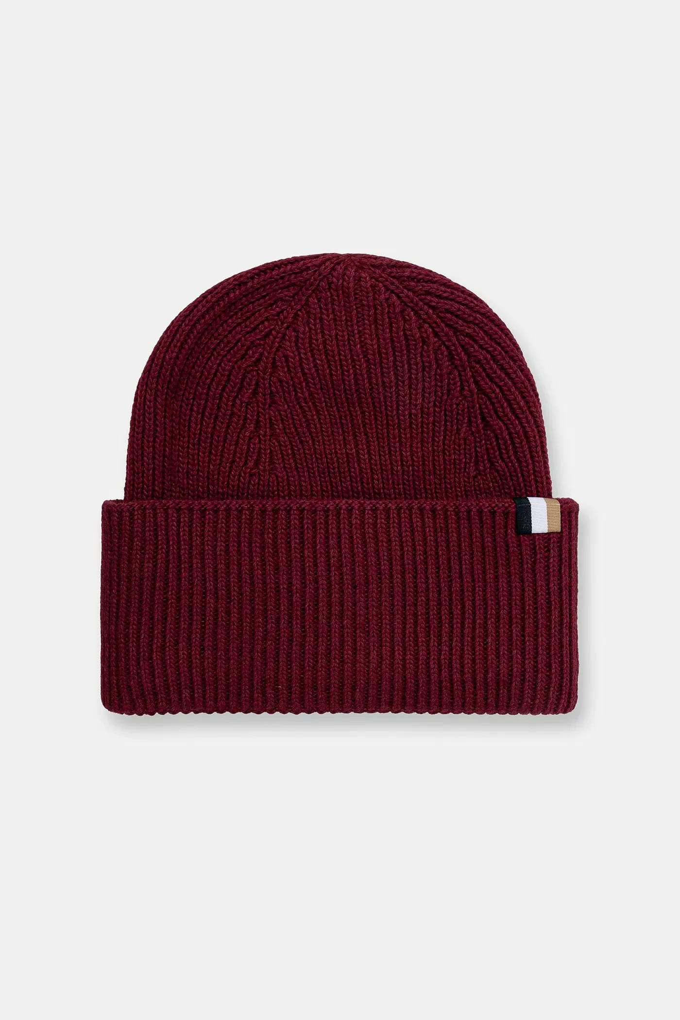 Laura_hat шапка из смесовой шерсти бордовые для женщин