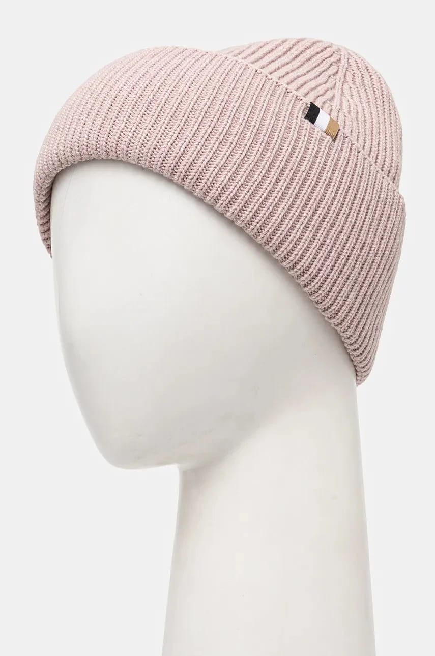 Laura_hat шапка из смесовой шерсти розовые для женщин - фото 2