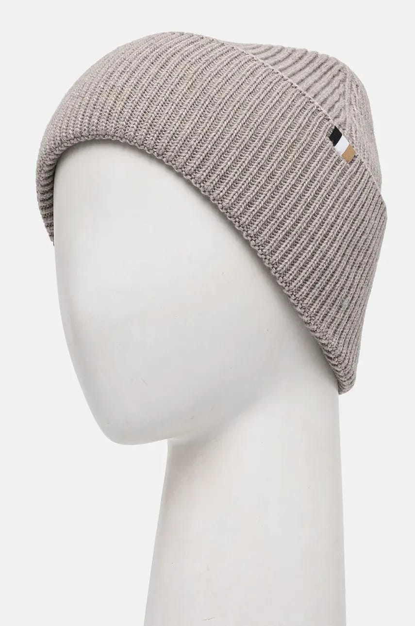 Laura_hat шапка из смесовой шерсти серые для женщин - фото 2