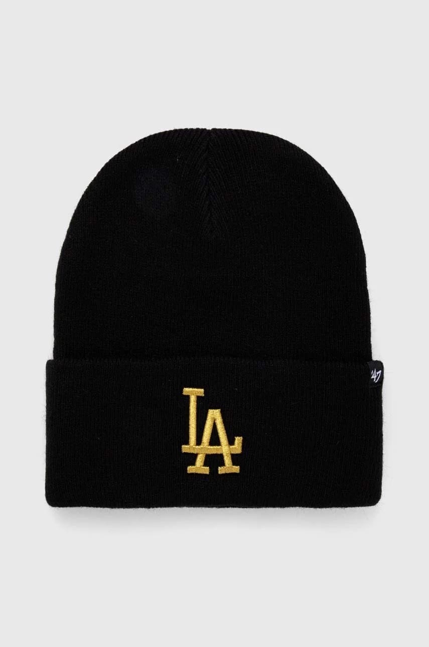Кепка Лос-Анджелес Доджерс MLB черная для мужчин