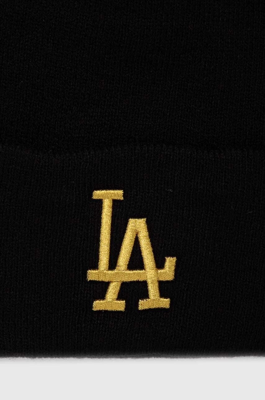 Кепка Лос-Анджелес Доджерс MLB черная для мужчин - фото 3
