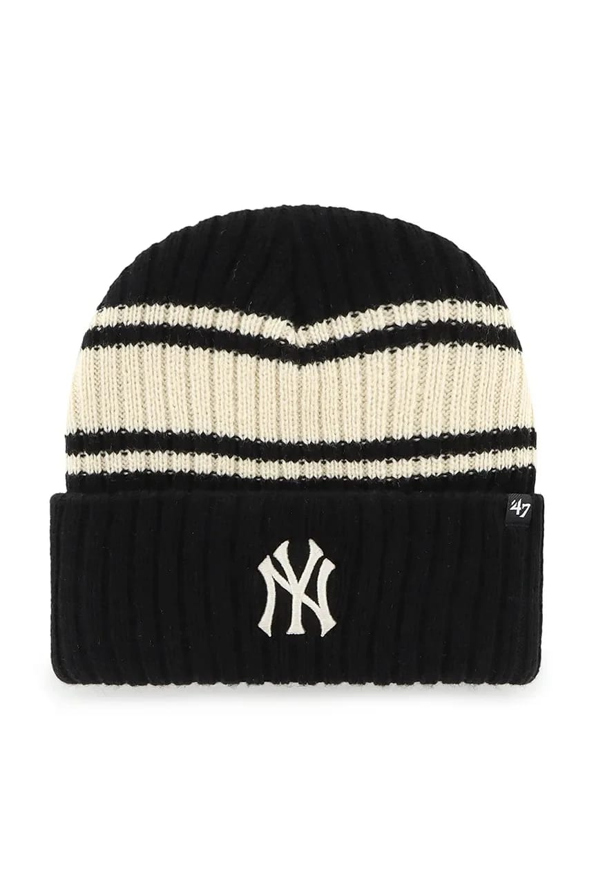 Кепка MLB Нью-Йорк Янкиз черная для мужчин