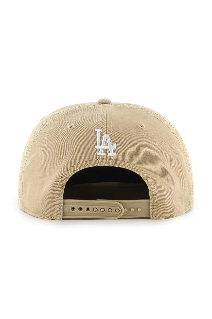 Хлопковая бейсболка MLB Los Angeles Dodgers зеленая для мужчин - фото 2