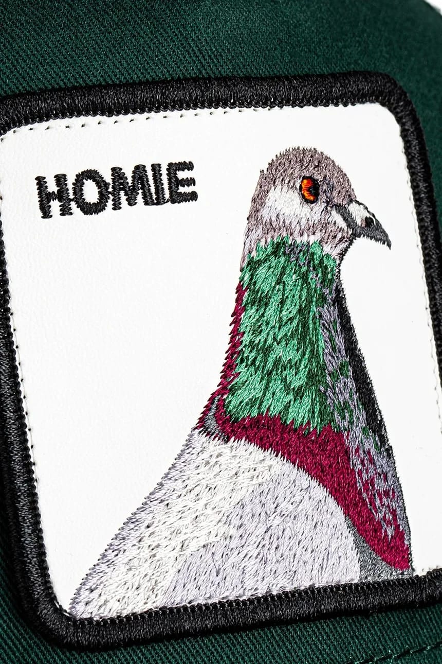 Бейсбольная кепка Homie Pigeon - фото 7