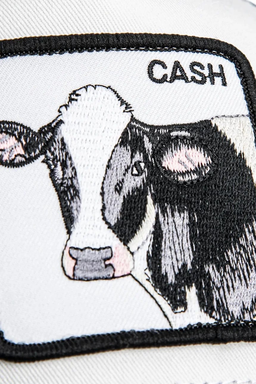Хлопковая кепка Cash Cow Trucker - фото 7