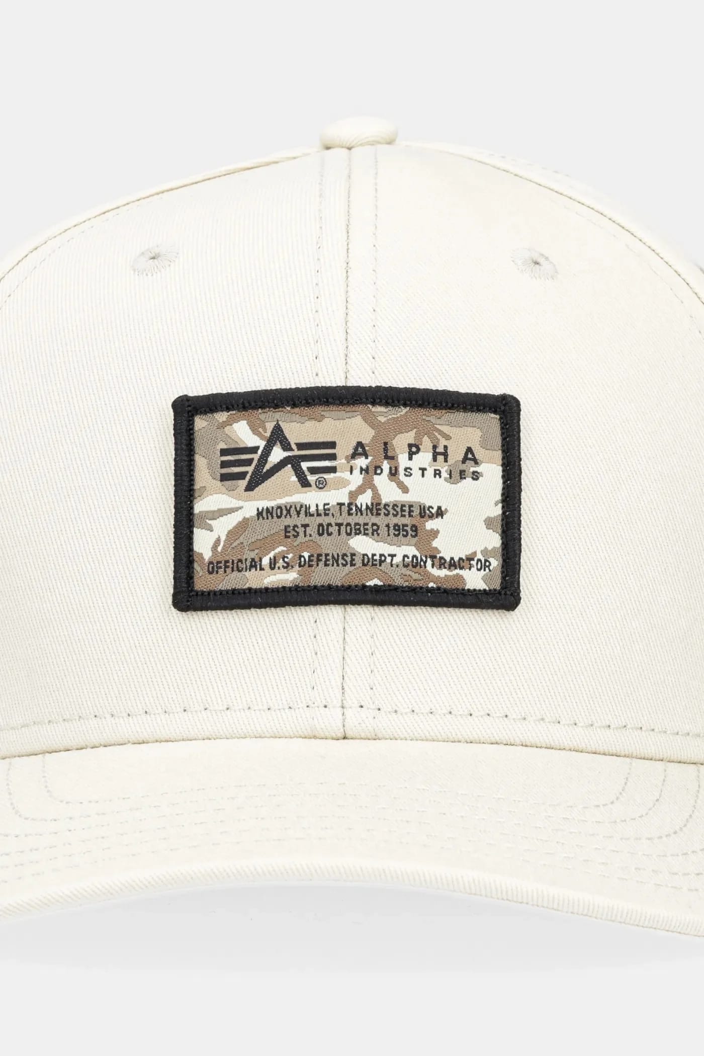 Хлопковая бейсболка Crew Camo Cap - фото 2