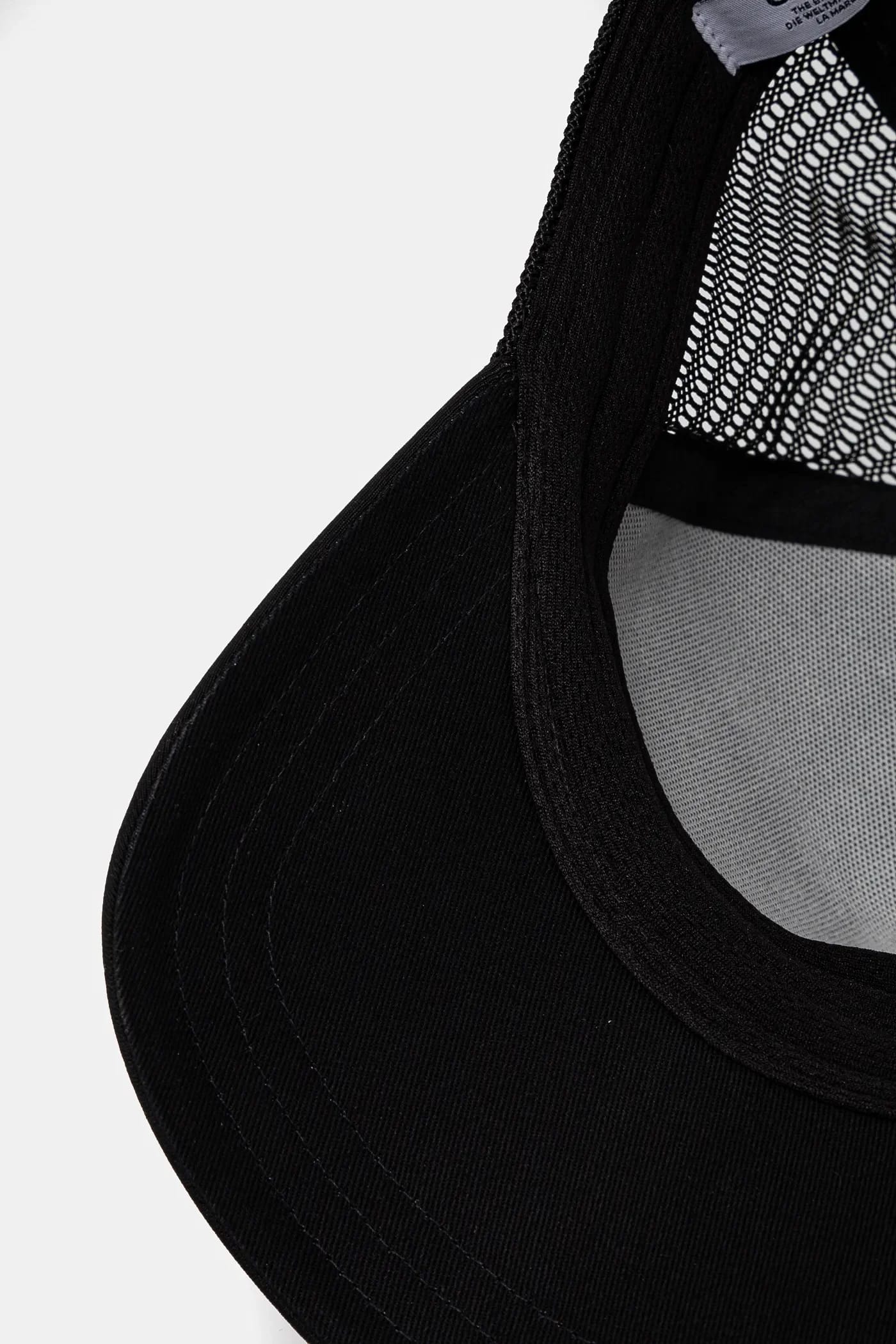 Бейсбольная кепка CURVED TRUCKER - фото 4